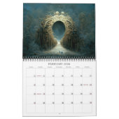 2026 Eldritch Lands 3 Dark Fantasy Art Kalender (Feb 2026)