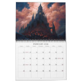 2026 Eldritch Lands 5 Dark Fantasy Horror Art Kalender (Feb 2026)
