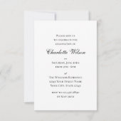 2026 Elegant Graduation Party Invitation Photo (Dos)