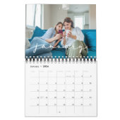 2026 Elegante Custom Photo Creëer Uw Eigen Familie Kalender (Jan 2026)