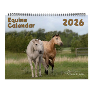 2026 Equine Calendar Kalender