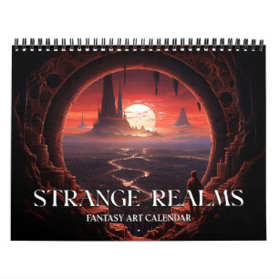 2026 Étranges royaumes 4 Imaginaires Calendrier Ar