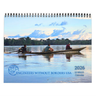 2026 EWB-USA Wall Calendar  Kalender