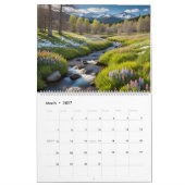 2026 Fabuleux merveilleux calendrier (Mar 2027)