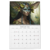 2026 Faerie World 1 Fantasy Art Kalender (Feb 2026)
