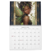 2026 Fairies 2 Fantasy Art Kalender (Mar 2026)