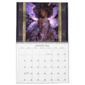 2026 Fairies 3 Fantasy Art Kalender (Jan 2026)