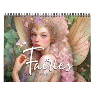 2026 Fairies 4 Fantasy Art Kalender