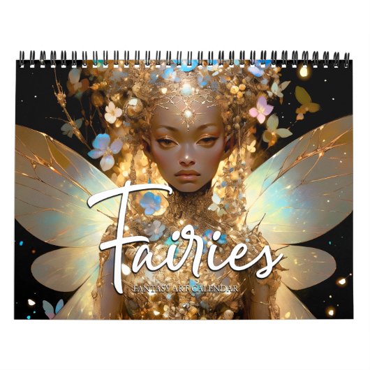 2026 Fairies 5 Fantasy Art Kalender (Hoes)