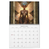2026 Fairies 5 Fantasy Art Kalender (Mar 2026)