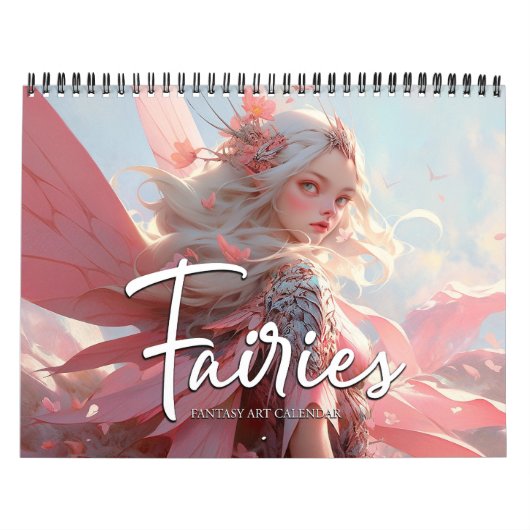 2026 Fairies 7 Fantasy Art Kalender (Hoes)