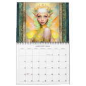 2026 Fairies Fantasy Art Kalender (Jan 2026)