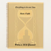 2026 Faith & Divine Timing Planner (Devant)