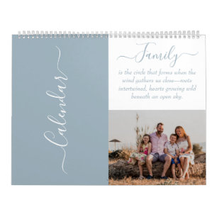 2026 Familie Citaten Kalender