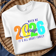 2026 Familiecruise - Vakantieshirt voor bij elkaar