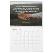 2026 Family Blessings Photos Scripture Christian Kalender (Feb 2026)