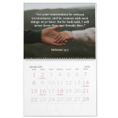 2026 Family Blessings Photos Scripture Large Kalender (Feb 2026)