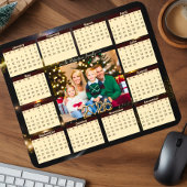  2026 Family photo calendar new year mousepads Muismat