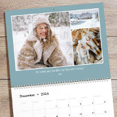 2026 Family Quotes & Funny Sayings Custom Photo Kalender