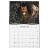 2026 Fantastic Cats 4 Fantasy Art Kalender (Feb 2025)