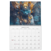 2026 Fantastic Cats 4 Fantasy Art Kalender (Mar 2025)