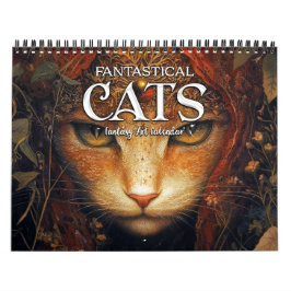 2026 Fantastic Cats 4 Fantasy Art Kalender