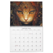 2026 Fantastic Cats 4 Fantasy Art Kalender (Jan 2026)
