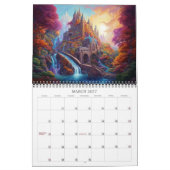 2026 Fantasy Castles 2 Kunstkalender Kalender (Mar 2027)