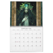 2026 Fantasy Elves 2 Fantasy Art Kalender (Feb 2026)