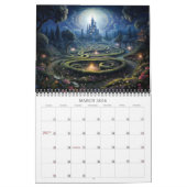 2026 Fantasy Gardens 2 Kalender (Mar 2026)