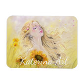 2026 Fantasy Kunstkalender Magneet (Horizontaal)