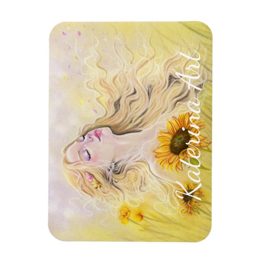 2026 Fantasy Kunstkalender Magneet (Verticaal)