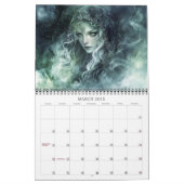2026 Fantasy World 2 Fantasy Art Kalender (Mar 2025)