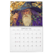 2026 Fantasy World Fantasy Art Kalender (Feb 2026)