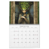 2026 Feeën & Elfen Fantasy Art Kalender (Feb 2026)