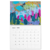 2026 Fields of Flowers Calendar by Betty Franks Kalender (Mar 2026)