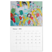 2026 Fields of Flowers Calendar by Betty Franks Kalender (Feb 2026)