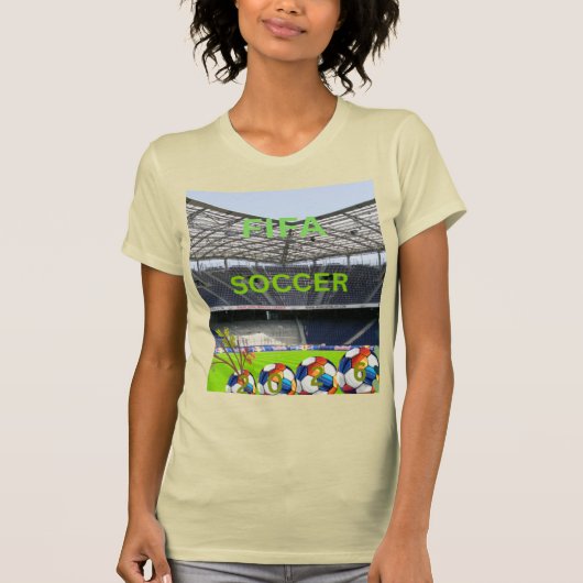 2026 FIFA World Cup T-shirt (Voorkant)
