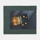 2026 Fleece Blanket - Custom Celebration Throw Deken (Voorkant (Horizontaal))