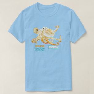 2026 Florida State Schaken Kampioenschap Licht T-s T-shirt