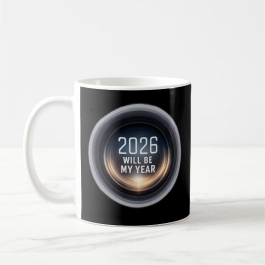  2026 Focus Will Be My Year Koffiemok (Links)