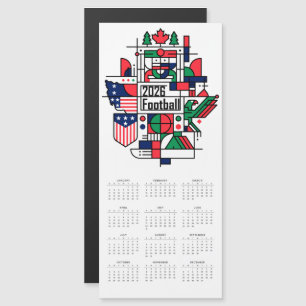 2026 Football Kalender Verenigde Staten, Canada