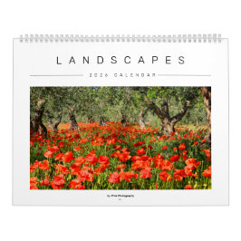 2026 Fotogenieke landschappen fine-art foto Kalender