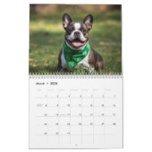2026 French Bulldog Calendar | 12 Months Kalender (Mar 2026)