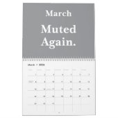 2026 Funny Office Remote Work Humor Kalender (Mar 2026)