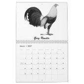 2026 Game Vogelkalender Kalender (Mar 2027)
