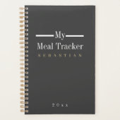 2026 Gezondheid & Voeding Planner (Voorkant)