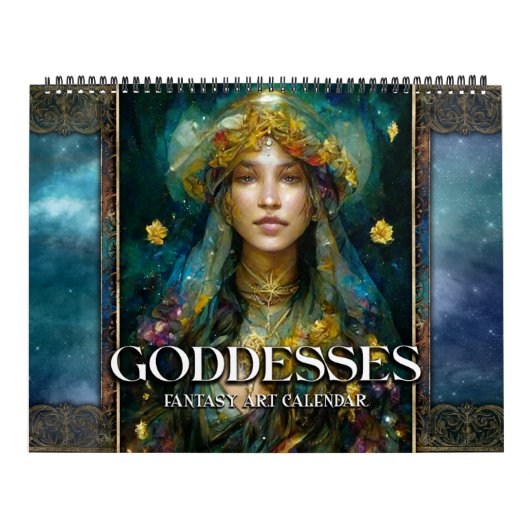 2026 Godinnen 2 Fantasy Art Kalender (Hoes)