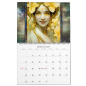 2026 Godinnen 2 Fantasy Art Kalender (Mar 2027)