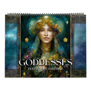 2026 Godinnen 2 Fantasy Art Kalender